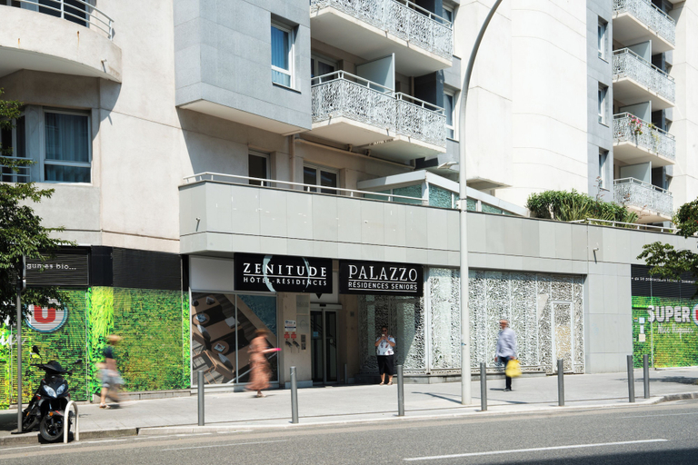 Exterior & Views 2, Quality Aparthotel Nice, Alpes-Maritimes