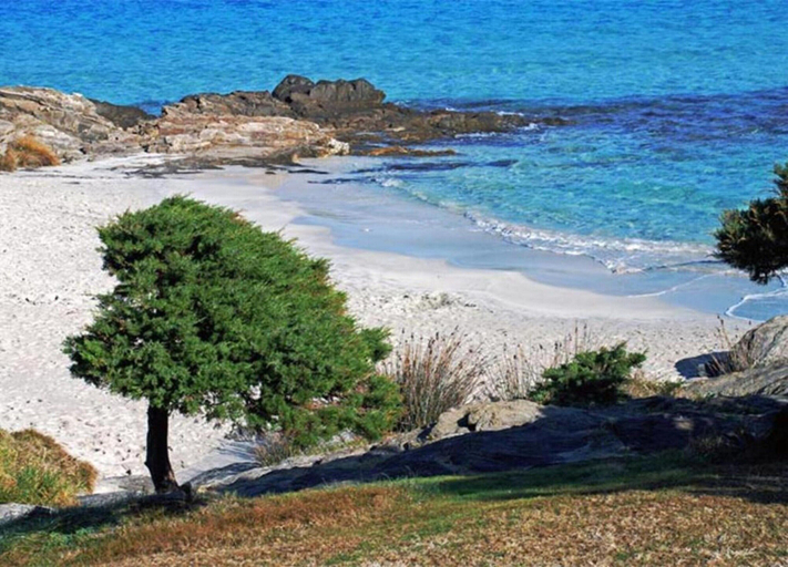 View from property 3, Holiday Home in Stintino Near Iconic Beaches, Sassari