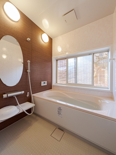 Bathroom 5, Guesthouse Meguruya, Maibara