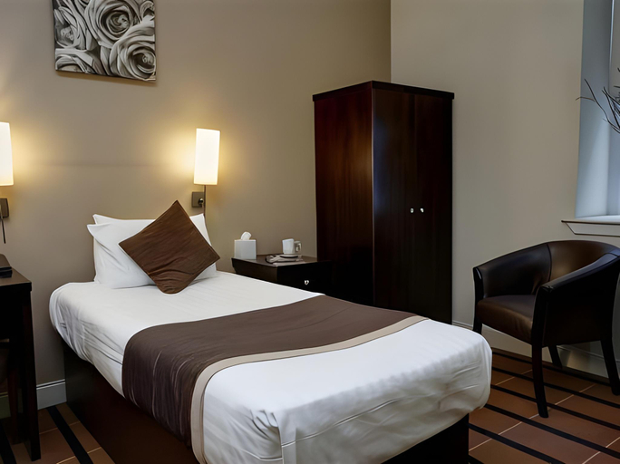 Bedroom 3, Safestay Glasgow Charing Cross, Glasgow