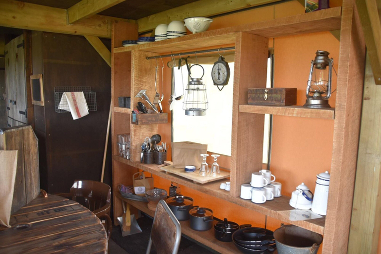 Private kitchen, Beach Lodge Callantsoog Near the Sea, Zijpe