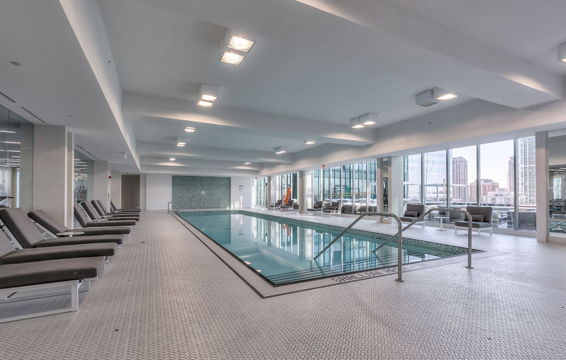 Sport & Beauty, The Greenville Deluxe Suites & Towers, Toronto