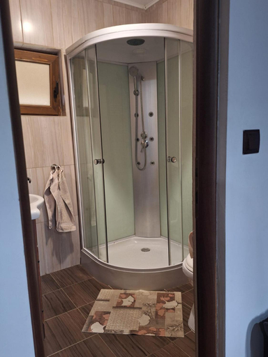 Bathroom 3, Suzanne Baile Figa- camere hotel, Beclean