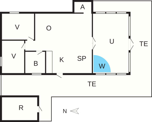 Others 5, 6 Person Holiday Home in Hovborg, Vejen