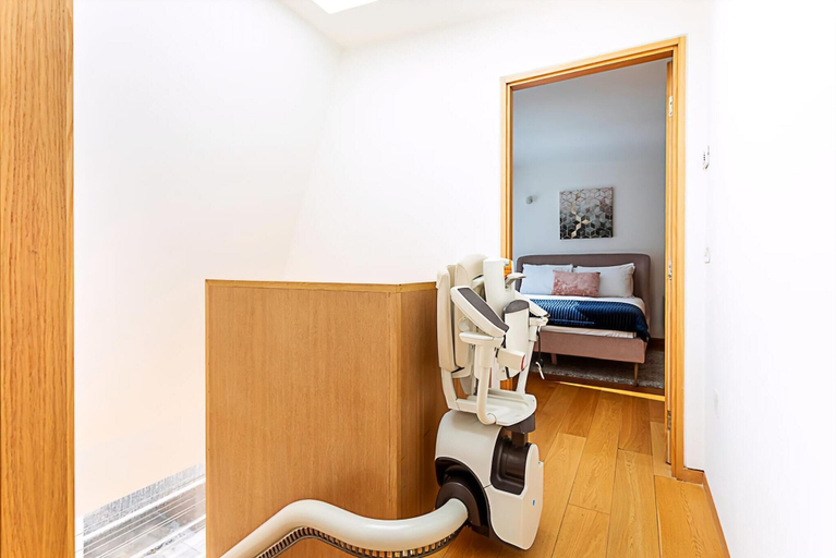 Bedroom 3, Cosy Marylebone House, London