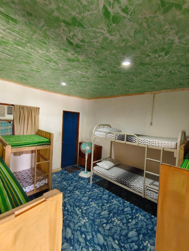 Bedroom 3, Kael Guesthouse Moalboal, Moalboal