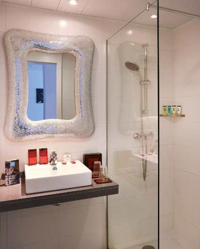 Bathroom 5, AxelBeach Ibiza Suites Apartments Spa and Beach Club - Adults Only, Baleares