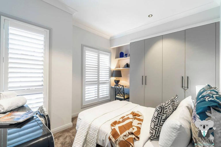 Bedroom 2, Casa Del Vogue | Luxury | Lithgow Blue Mountain, Lithgow