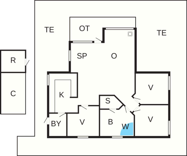 Others 4, 8 Person Holiday Home in Idestrup-by Traum, Guldborgsund
