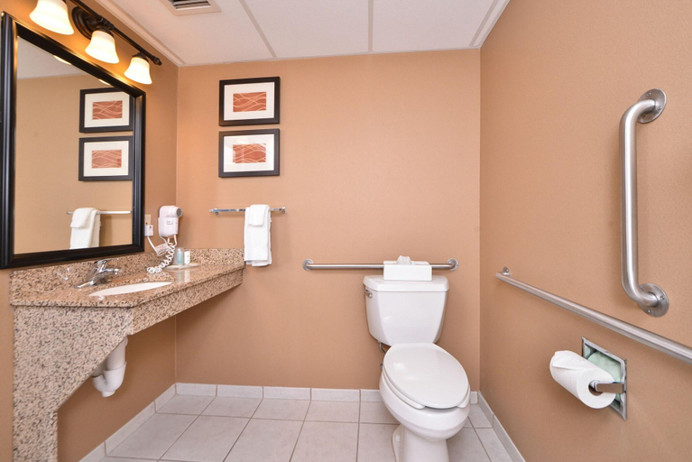Bathroom 4, Comfort Inn Albert Lea at Trails Travel Center, Freeborn