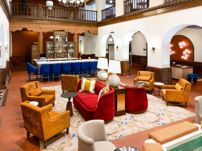 Public Area 4, Hotel Andaluz Albuquerque, Curio Collection by Hilton, Bernalillo