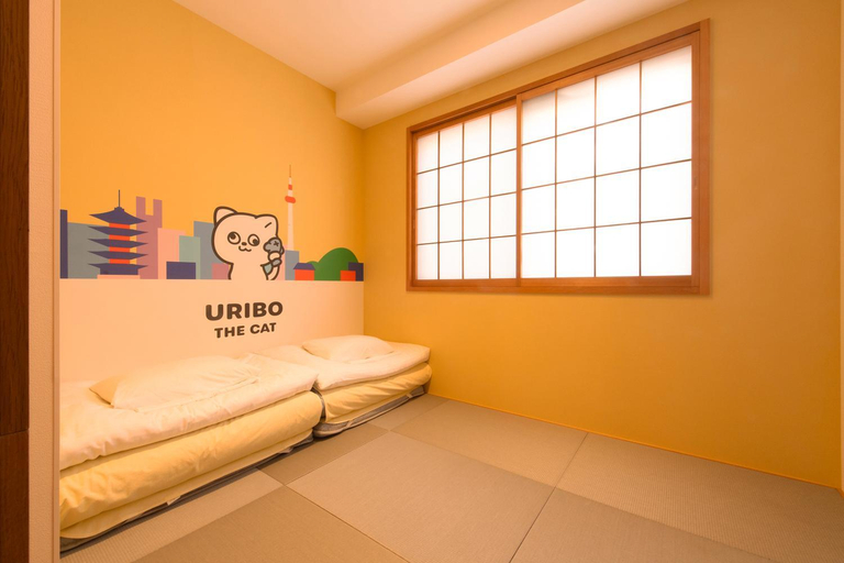 Bedroom 2, Fushigina Yado, Kyoto