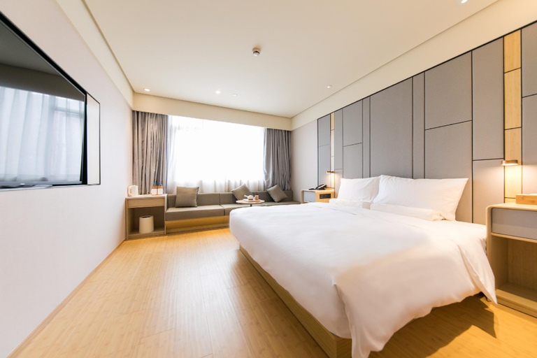 Bedroom 3, Ji Hotel Shigatse Qingdao Road, Shigatse