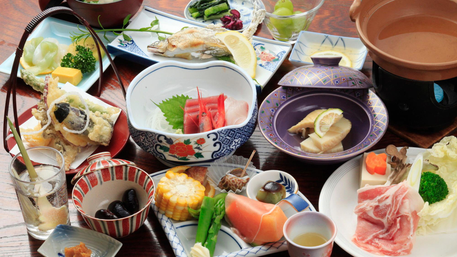 Food & Drinks 5, Nushiyu Ryokan, Kusatsu