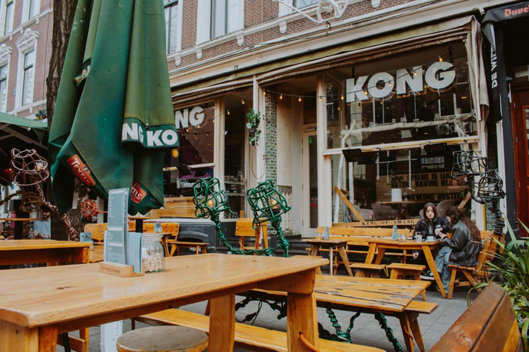 Food & Drinks 5, King Kong Hostel, Rotterdam