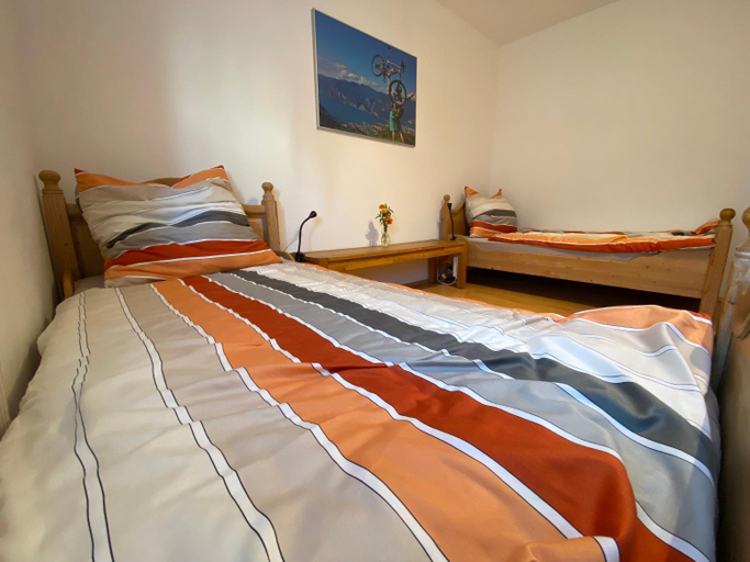 Bedroom 2, Haus Aschauer am Amtmannfeld, Berchtesgadener Land