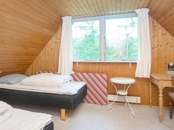 Bedroom, 5 Person Holiday Home in Ebeltoft, Syddjurs