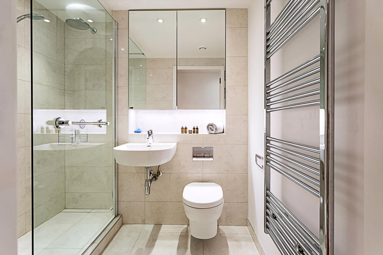 Bathroom 3, Perfect Paddington Pad, London