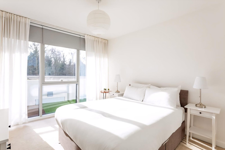 Bedroom 3, Modern Chiswick Apartment, London