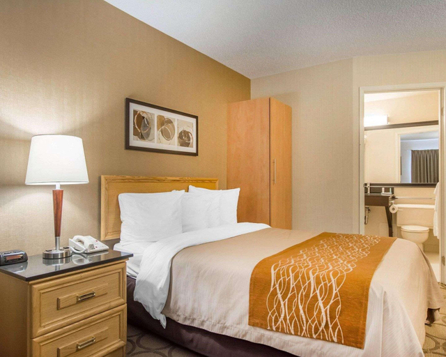 Bedroom 4, Comfort Inn Baie-Comeau, Manicouagan