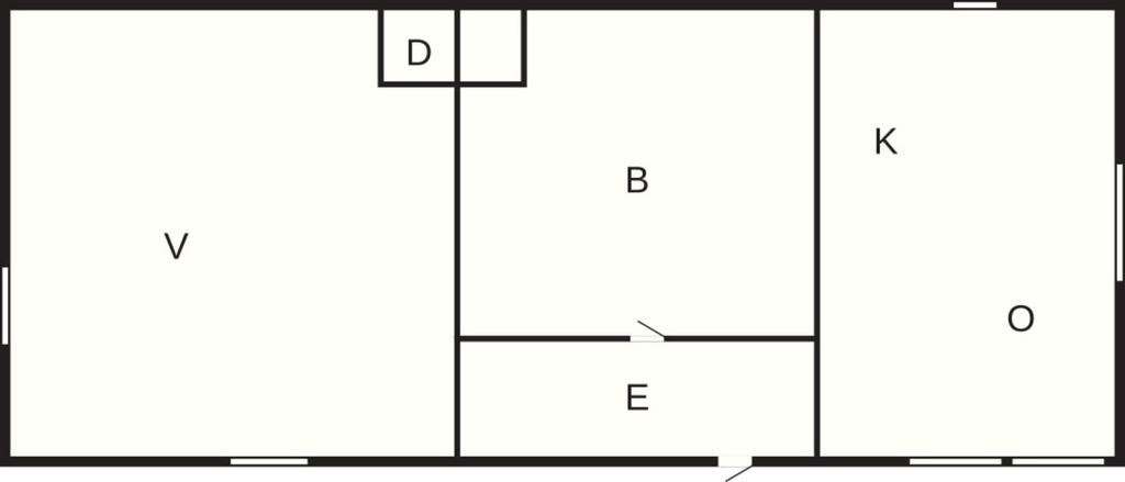 Floor plan, 6 Person Holiday Home in Furudal, Rättvik