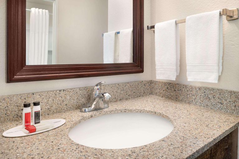 Bathroom 4, Baymont Toledo Airport Hotel Swanton, Lucas