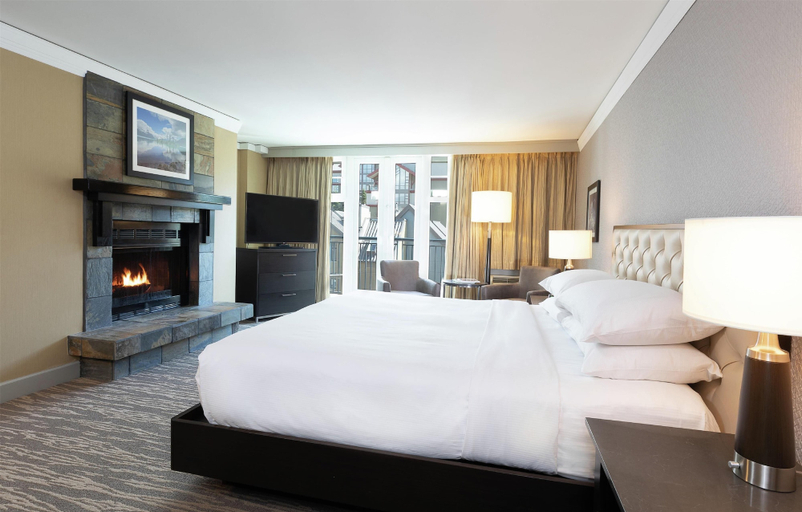 Bedroom 3, Hilton Whistler Resort & Spa, Squamish-Lillooet