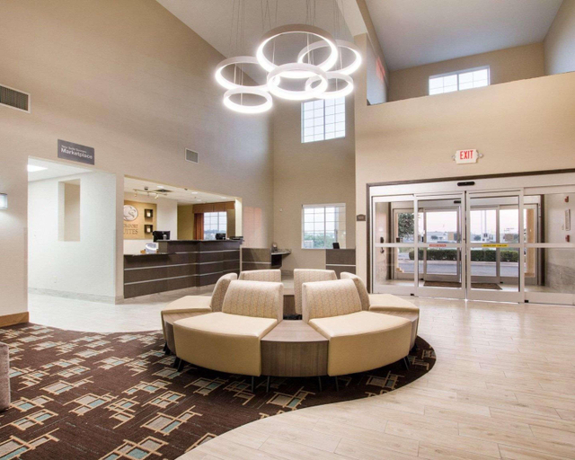 Public Area 2, Comfort Suites San Angelo near University, Tom Green