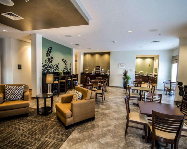Public Area 2, Sleep Inn & Suites & Conference Center, Finney