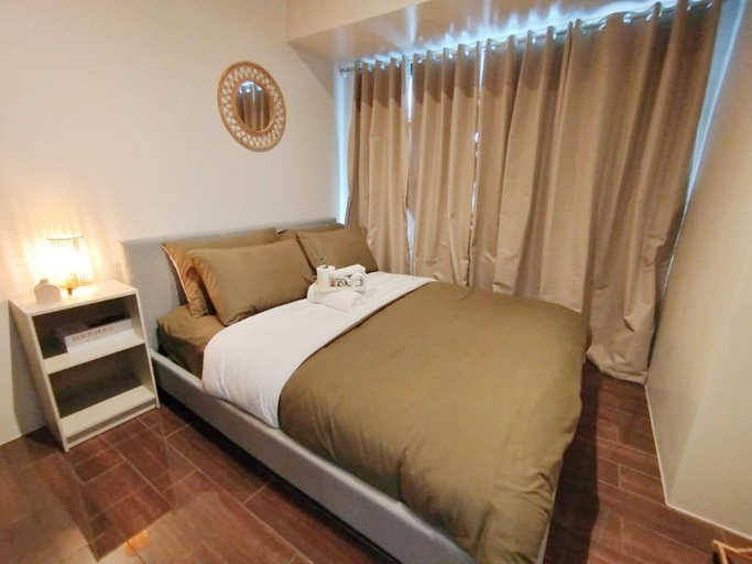 Bedroom 3, Air Residence 1BR Condo with City View, Makati City