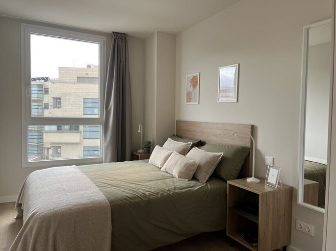 Bedroom 2, Welco Valdebebas, Madrid