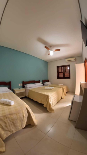 Bedroom 3, Hotel Ricci, Batatais