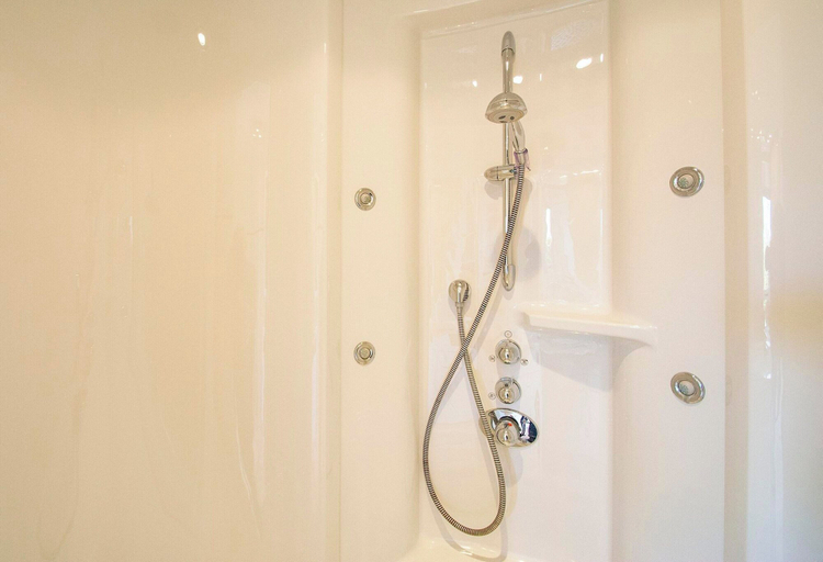 Bathroom 2, Alluring Holiday Home Near Beach, Den Helder