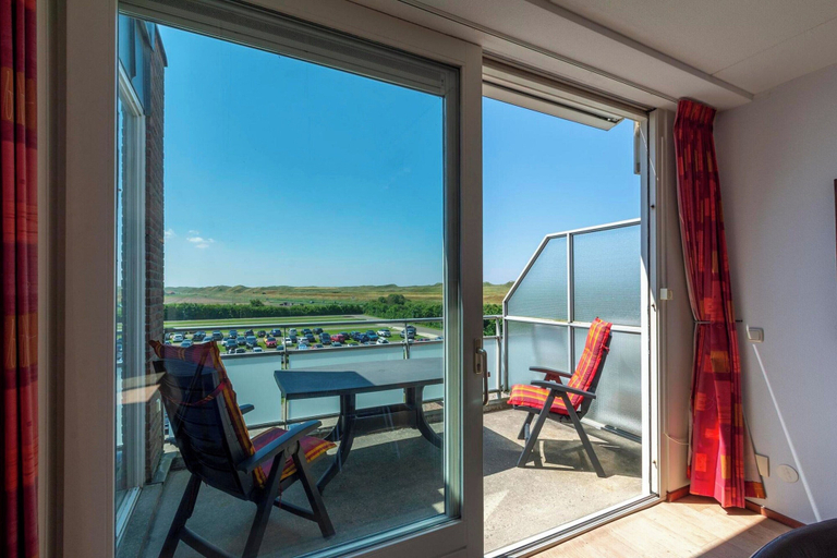 Balcony 2, Elegant Penthouse With Patio, Zijpe