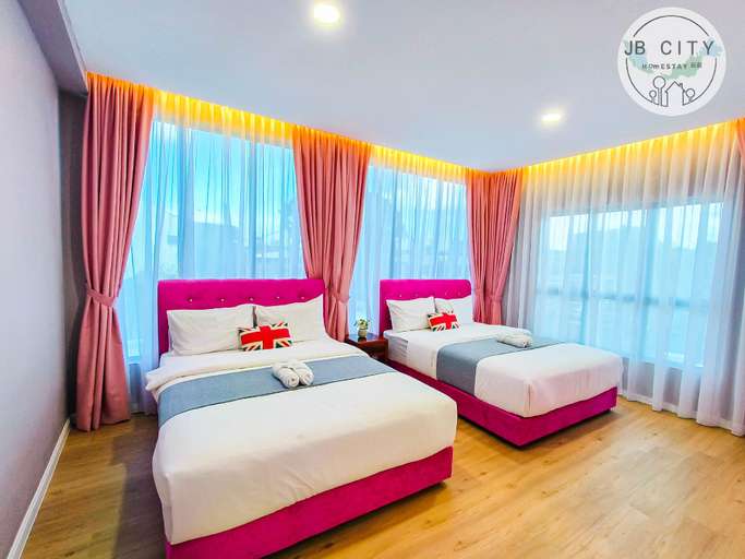 Bedroom 4, Luxury Viila by JBcity Home, Johor Bahru