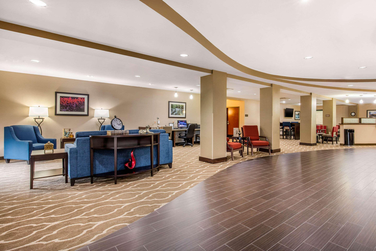 Public Area 2, Comfort Suites Nashville Manchester, Coffee