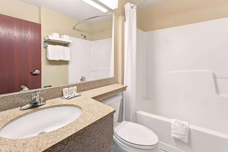 Bathroom 3, Microtel Inn & Suites by Wyndham Jasper, Pickens