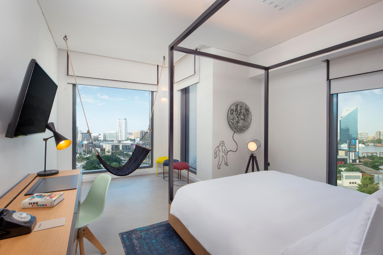 Bedroom 3, Canopy by Hilton Dubai Al Seef, Dubai