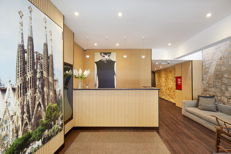 Public Area 3, Hotel Cortes Rambla, Barcelona