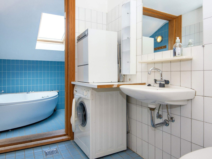 Bathroom 3, 8 Person Holiday Home in Harboore, Lemvig