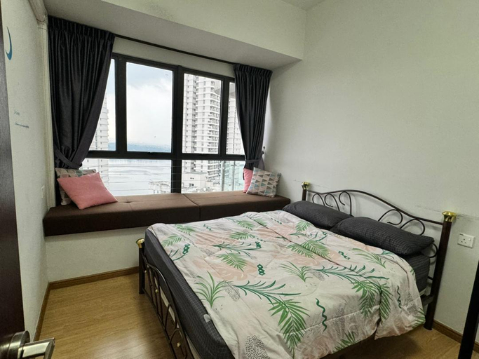 Bedroom 2, Vesta Homes, BayPoint, Sea View@Danga Bay, Johor Bahru