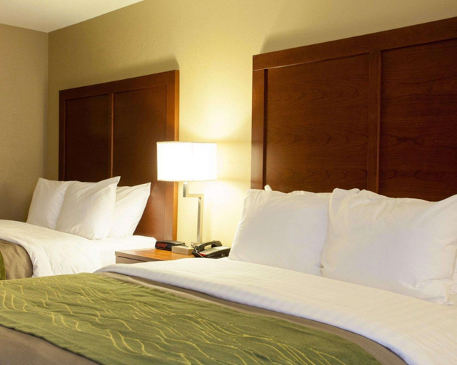 Bedroom 3, Quality Inn & Suites I-40 East, Pulaski