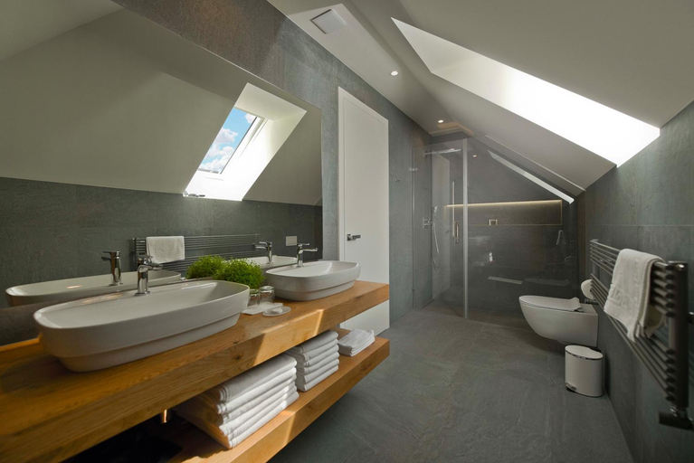 Bathroom 2, Vila Ula La Luxury Apartments, Bled