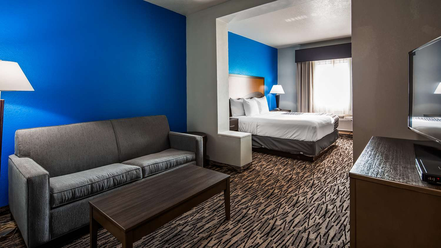 Bedroom 3, Best Western Atoka Inn & Suites, Atoka