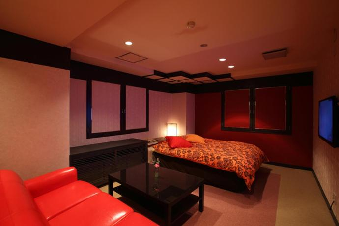 Bedroom 3, Hotel Water Gate Tajimi, Tajimi