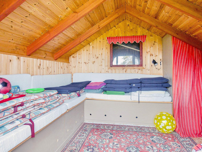 Bedroom 2, 5 Person Holiday Home in Jaegerspris, Frederikssund
