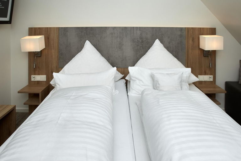 Bedroom 3, cityhotel, Borken