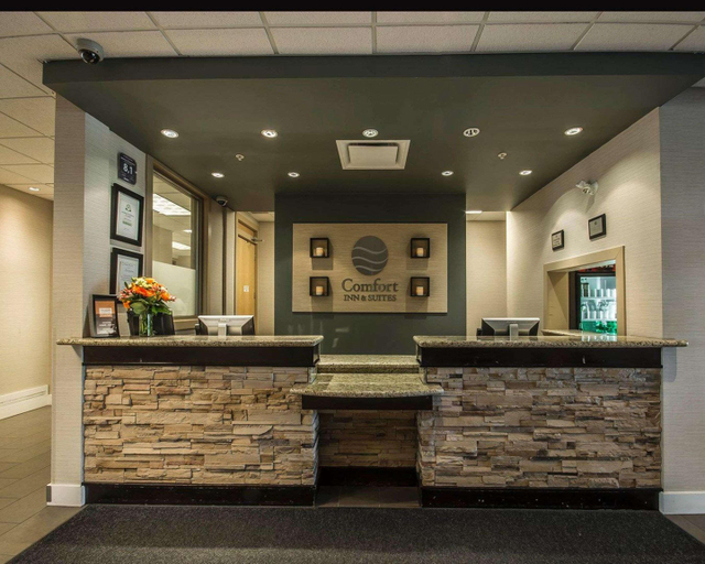 Public Area 2, Comfort Inn & Suites Surrey, Greater Vancouver