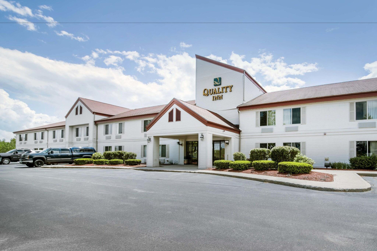 Exterior & Views 2, Quality Inn Loudon-Concord, Merrimack