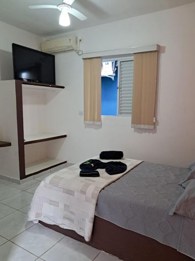 Bedroom 2, Hotel Marina Clube de Pesca, Cananéia